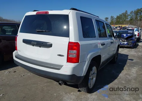 2016 Jeep Patriot Sport Se z USA, uszkodzony, nr VIN 1C4NJPBA4GD765023